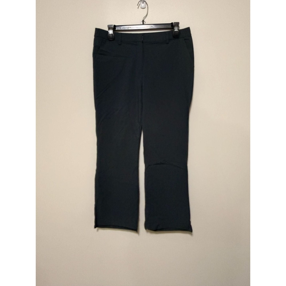 Kim Young Joo Sports Charcoal Gray Outdoor Performance Pants K1SWSL2142 Size 31